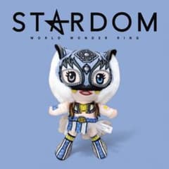 未開封】STARDOM ☆ スターライト・キッド 10周年記念 ぬいぐるみ