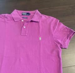 Polo by Ralph Lauren ポロシャツ ピンク Lのサムネイル