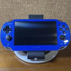動作未確認】PS Vita PCH-1000 サファイア・ブルー - メルカリ
