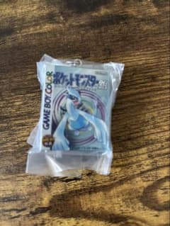 ポケモン パッケージ＆カートリッジキーホルダーコレクションのサムネイル