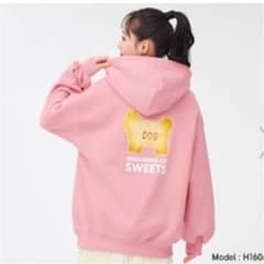 GU たべっ子どうぶつ パーカー XLのサムネイル