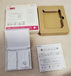 ニンテンドーDSシリーズ　クリーナーセットのサムネイル