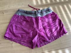 スポーツショートパンツ ピンクストライプのサムネイル