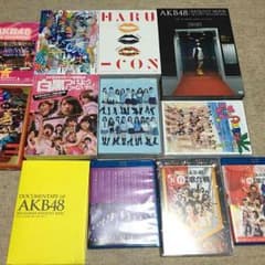 AKB48 乃木坂46 DVD Blu-ray 写真集 生写真 等セットのサムネイル