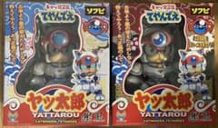 キャッ党忍伝てやんでえ ヤッ太郎　通常番&特別版2次元彩色　2体セット プラモデル】キャッ党忍伝てやんでえ ヤッ太郎＆トリツックン 1/12 コミック・アニメ