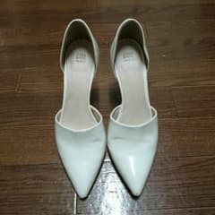 ポインテッドゥ パンプス ヒールのサムネイル