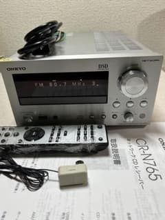 I12 Refurbished ONKYO CR-N765 (S Hi-Res Network Receiver