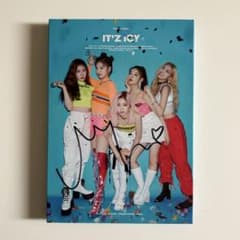 ITZY icy アルバム サイン チェリョン - 4