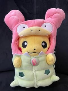 ピカチュウ ぬいぐるみ メガヤドランのポンチョを着たピカチュウ