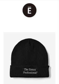 ennoy PROFESSIONAL KNIT CAP (BLACK) - メルカリ
