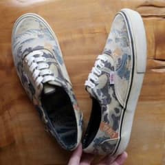 激レア】13年製 浮世絵柄 vans UBIQ別注/era LX/US10 - メルカリ