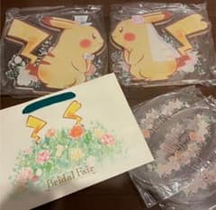 ピカチュウ　ウェルカムボード　ポケモンのサムネイル
