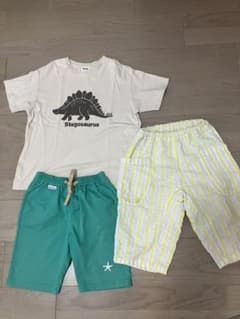 子供用 Tシャツ・パンツ 3点セット【BREEZE、その他】130cmのサムネイル
