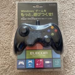ELECOM JC-136B138MBK ゲームコントローラーのサムネイル
