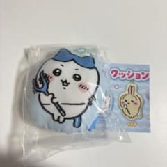 치이카와 인어 섬의 비밀 가챠 쿠션 마스코트 하치와레