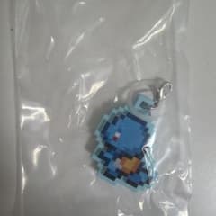 ポケモン めじるしアクセサリー Pixel Art つれあるきマスコットゼニガメのサムネイル