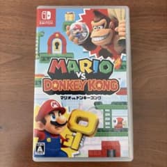 마리오 vs 동키 콩 ☆ Nintendo Switch