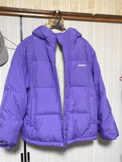 NERDY ダウン　リバーシブルのサムネイル