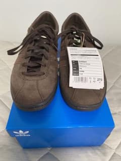 未使用　27㎝ adidas Tobacco Gruen  タバコ グルーエンのサムネイル