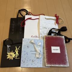 まとめ売り】紙袋/デパコスショッパー 7枚 - メルカリ