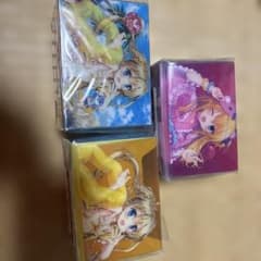 デッキケース　バミューダ △ 候補生　シズク　プラネットアイドル　パシフィカ デッキケース バミューダ △ 候補生 シズク プラネットアイドル