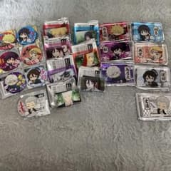 地獄楽 アクリルブロック 缶バッジ 場面写アクリルバッチ コンプリート