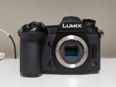 lumix  g9 pro アップグレード済み Lumix G9 PRO 本体 アップグレード済 - メルカリ