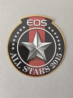 キャノン EOS ALL STARS 2015 ステッカー