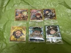 ヒロアカ　ウエハースシール6枚セットのサムネイル