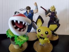 スマブラamiibo4体セットのサムネイル