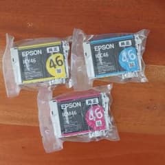 EPSON 純正インクカートリッジ 46 3色セットのサムネイル