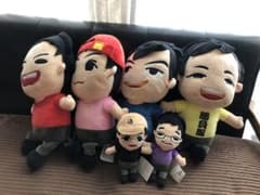 フィッシャーズ⭐︎おすわりぬいぐるみSBIGのサムネイル