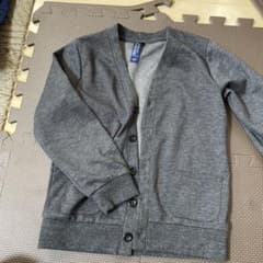 カーディガン　120ほとんど未使用のサムネイル