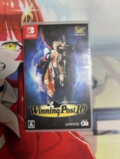 Nintendo Switch Winning Post 10 ソフトのサムネイル