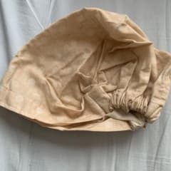 新品未使用　医療帽子　ケア帽子　ハンドメイドキャップ　不織布キャップ５枚付のサムネイル
