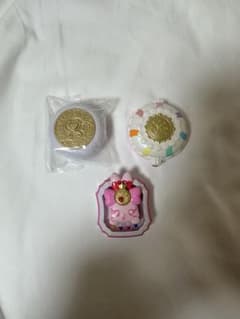 プリキュア　カプセルトイ コンパクトミラー 3種セットのサムネイル