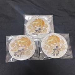 浦島坂田船 センラ センワン MARCEL 2024 缶バッジ 白薔薇デフォ