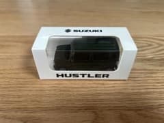SUZUKI HUSTLER 허슬러 풀백 카 카키 상자 얼룩 있음