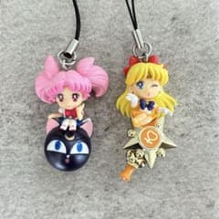 Twinkle Dolly Sailor Moon 치비 우사 & 루나 P 아이노 미나코