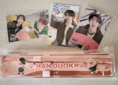 Stray Kids HAN QUOKKA カトラリーセットのサムネイル