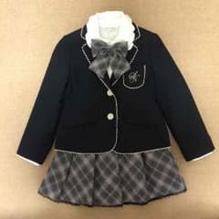 卒園＊入学  キッズフォーマル 120  3can4onのサムネイル