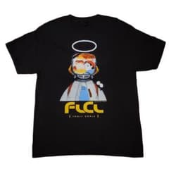 FLCL フリクリ Tシャツ GAINAX Fooly Cooly 貞本義行 L - メルカリ