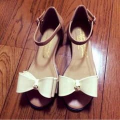 mysty woman♡リボンフラットサンダルのサムネイル