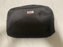 TUMI✖️DELTA航空 コラボ アメニティポーチ トラベルポーチ 小物入れ