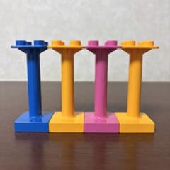 레고 듀프로 기둥 4개