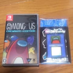 AMONG US スイッチソフトのサムネイル