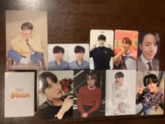 BTS J-HOPE  ホソク  トレカ セット チョンホソク 防弾少年団のサムネイル