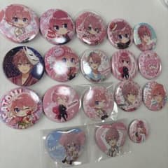 すとぷり さとみ 缶バッジ まとめ売り - メルカリ