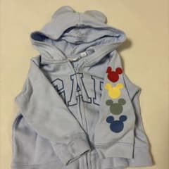 GAP ディズニー ミッキー パーカー 80cmのサムネイル