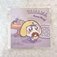 케로로 군조 마루쿠지 스위트 파티 특전 스티커 씰 타마마